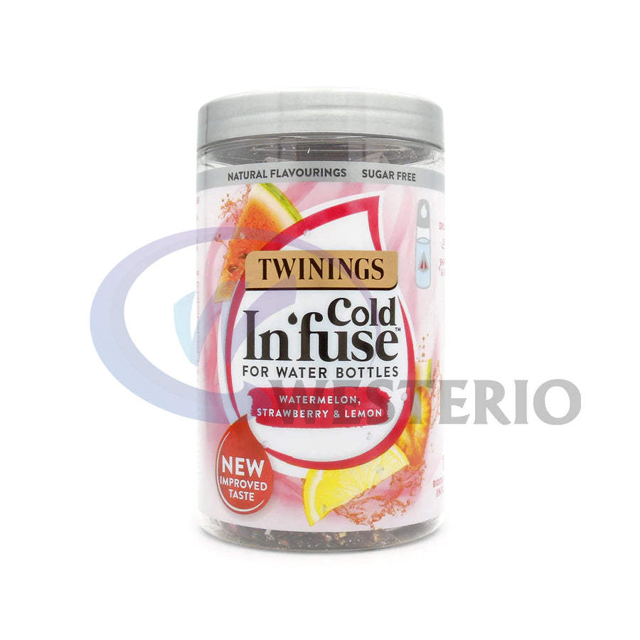 Cold Infuse Watermelon, Strawberry & Lemon