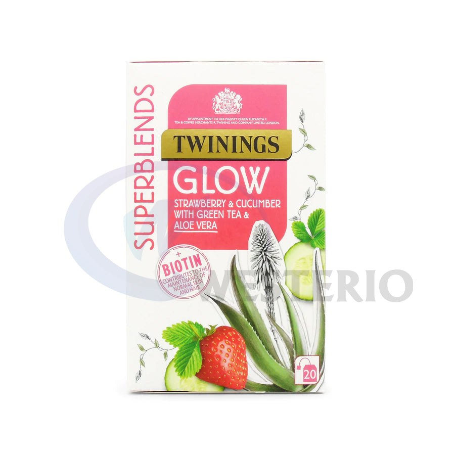 Twinings Glow Tea 20 Bags