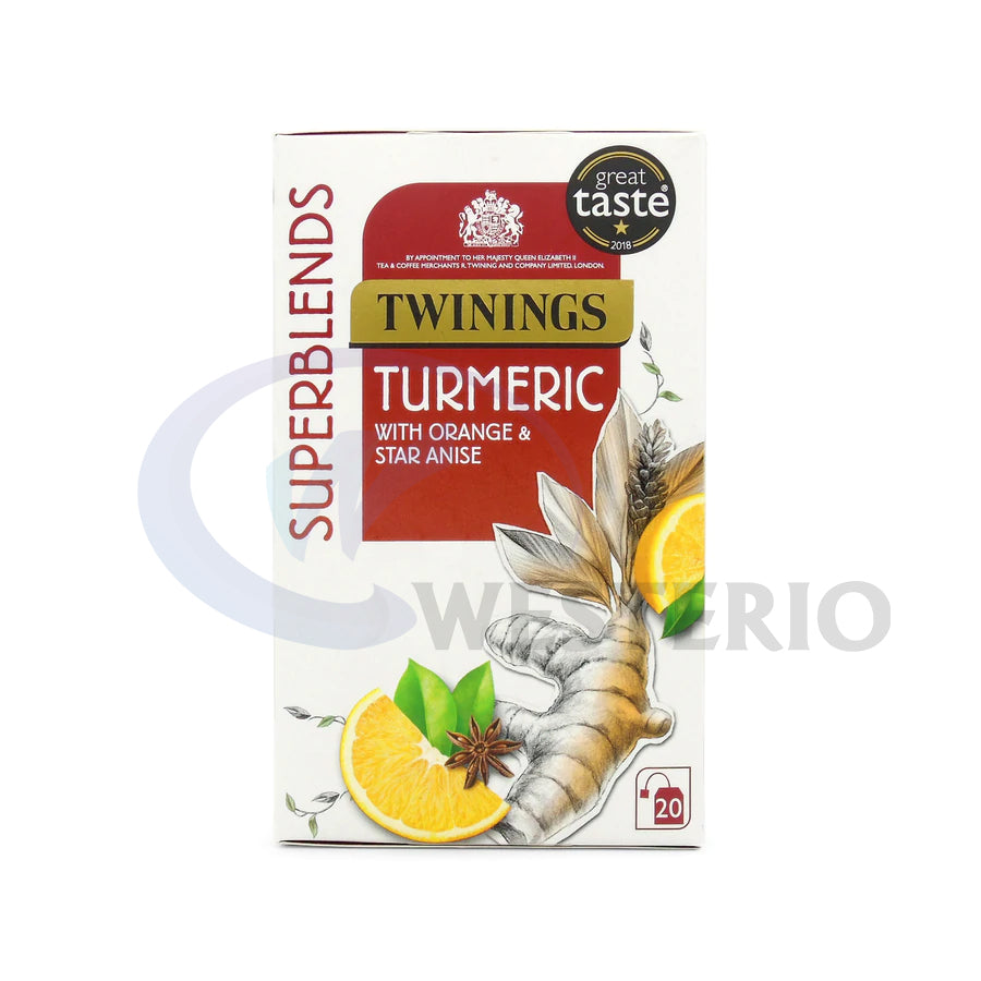 Twinings Turmeric Tea 20 Bags