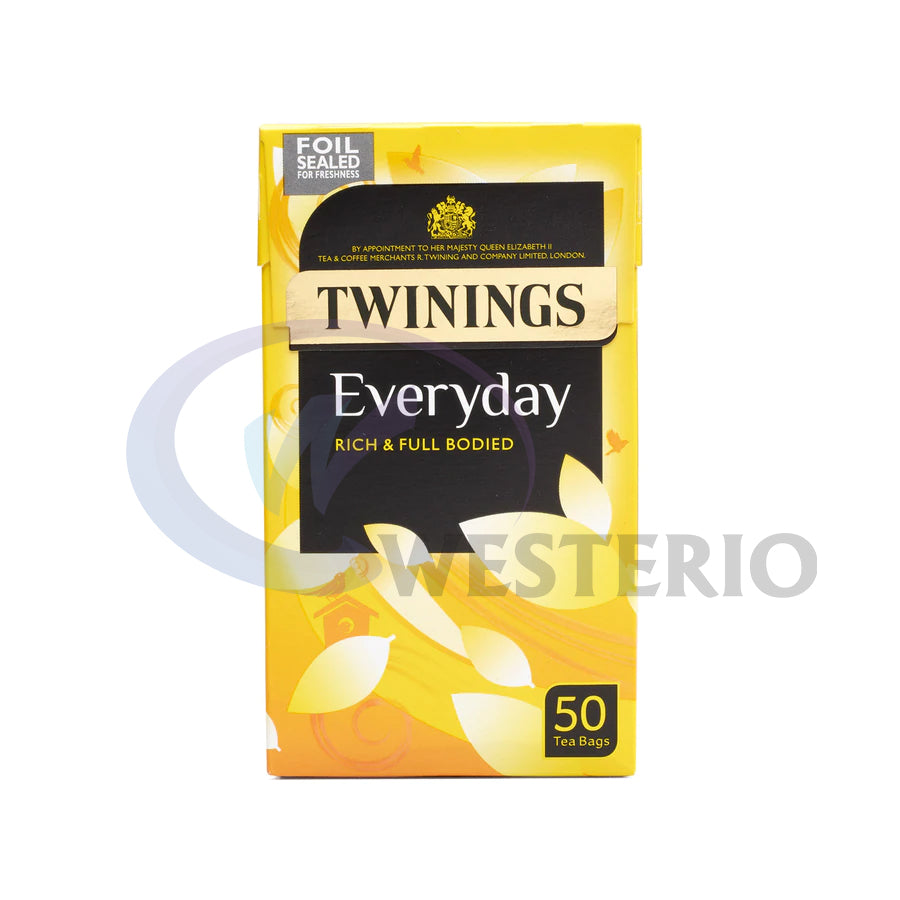 Twinings Everyday Tea 50 Bags