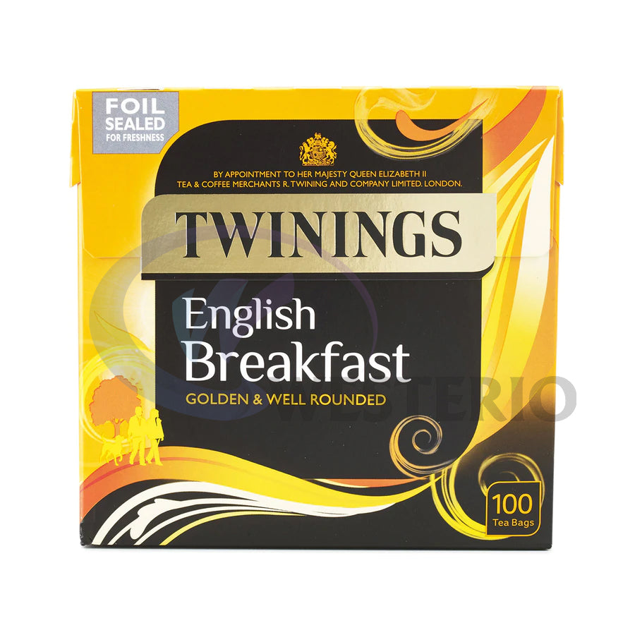 Twinings English Breakfast Tea 100 Bags