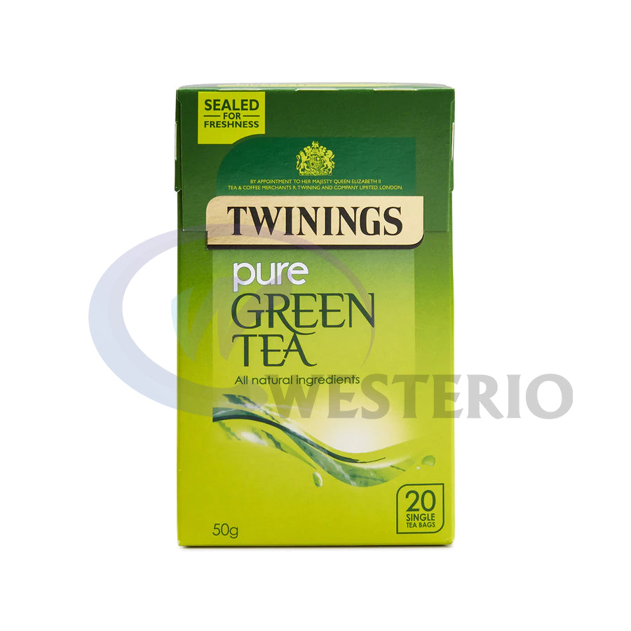 Twinings pure Green Tea 20 Bags