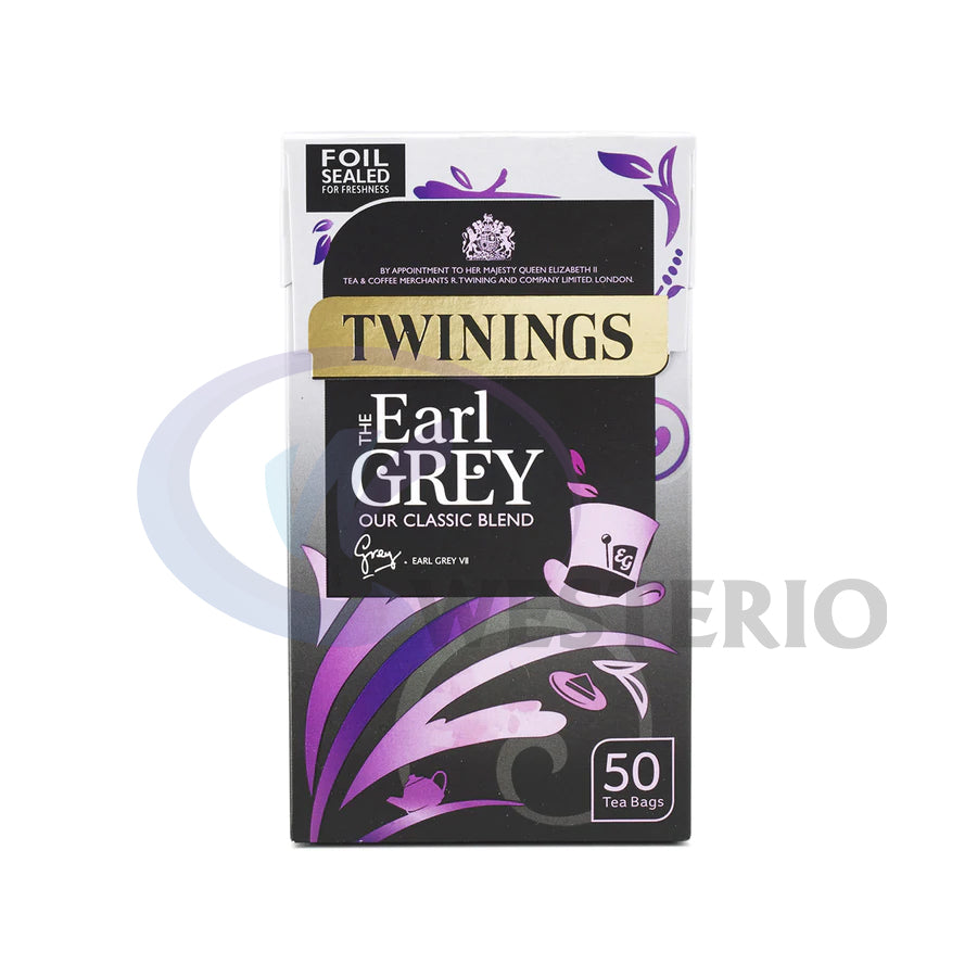 Twinings Earl Grey Tea 50 Bags