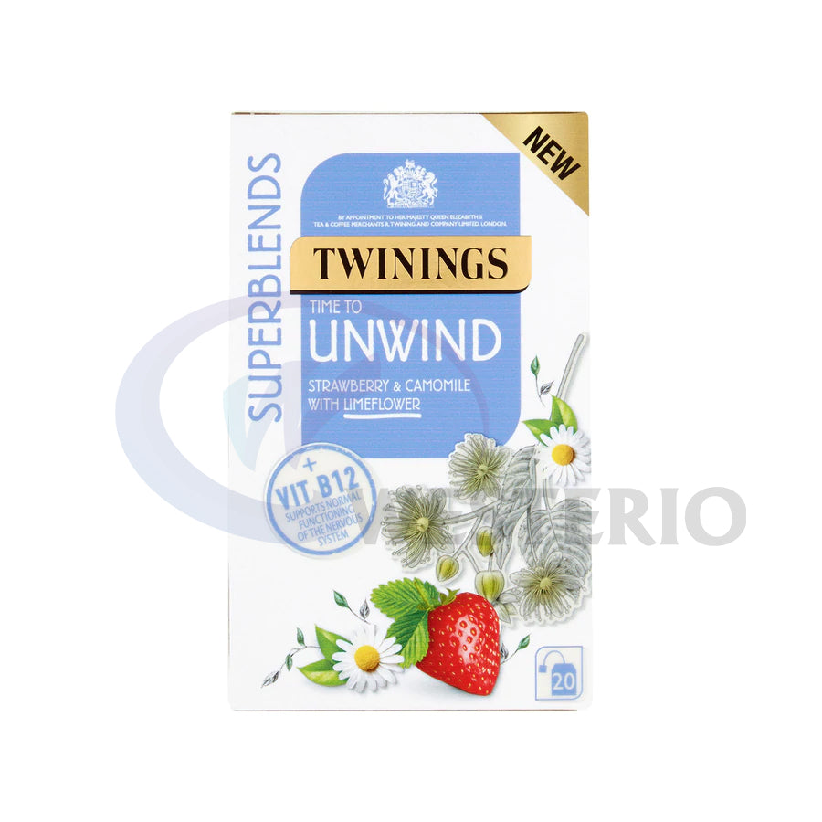 Twinings Unwind Tea 20 Bags