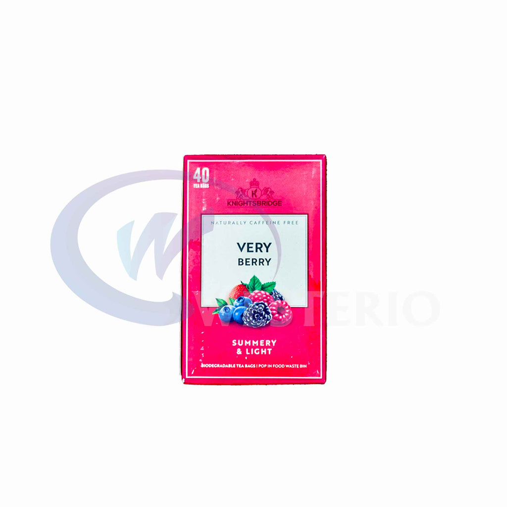 Knightsbridge verry berry Tea 40 Bags